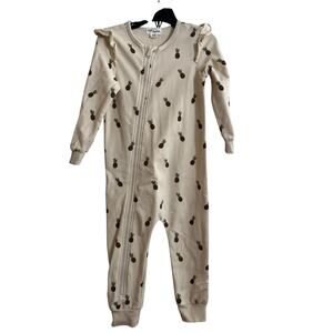 Miles the Label pineapple jumpsuit